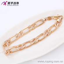 Pulsera de joyería de imitación de oro de buena calidad de Rose de moda buena calidad en aleación -74114
